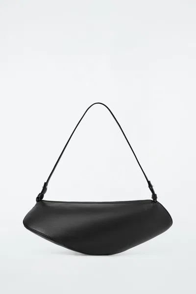 Cos Cove Clutch - Leather In Black