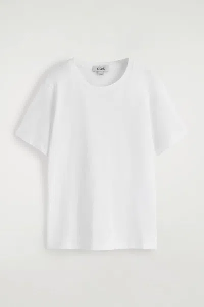 Cos Crew-neck Cotton T-shirt