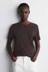 Cos Crew-neck Cotton T-shirt