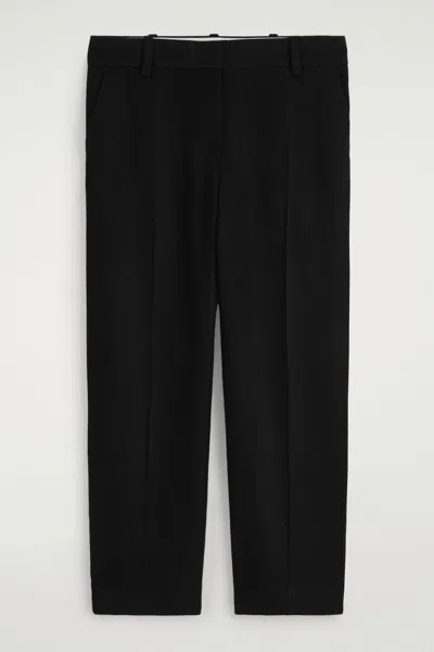 Cos Cropped Tailored Trousers