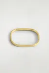 Cos Curved Rectangular Bangle