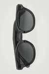 Cos D-frame Sunglasses In Black