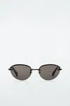 Cos Daze Sunglasses - Cat-eye In Brown