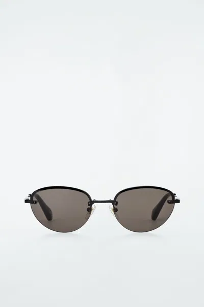 Cos Daze Sunglasses - Cat-eye In Brown