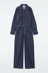 Cos Denim Boilersuit In Blue