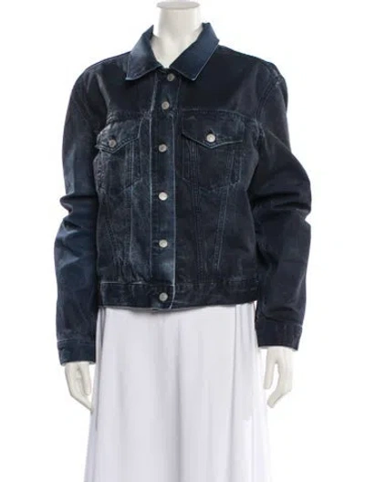 Pre-owned Cos Denim Jacket In Blue