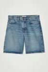 Cos Denim Shorts In Blue