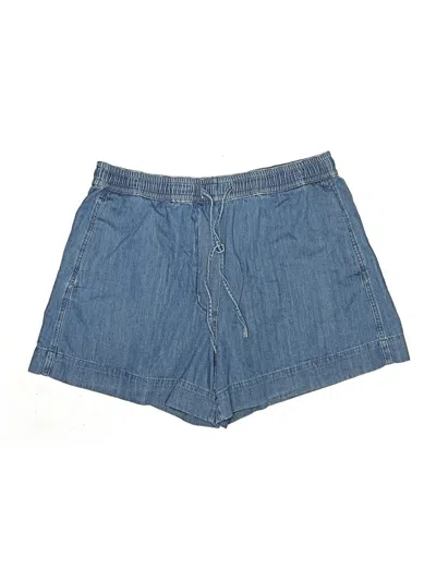 Pre-owned Cos Denim Shorts In Blue