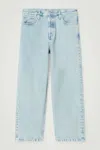 Cos Dome Straight-leg Jeans In Blue