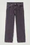 Cos Dome Straight-leg Jeans In Purple