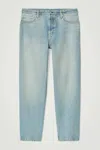 Cos Dome Straight-leg Jeans In Blue