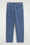 Cos Dome Straight-leg Jeans In Blue