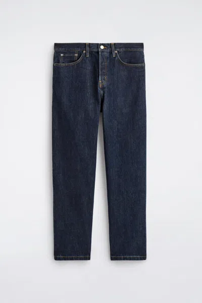 Cos Dome Straight-leg Jeans In Blue