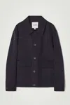 COS DOUBLE-FACED WOOL JACKET