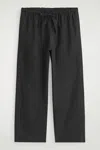 Cos Drawstring Cotton Pants