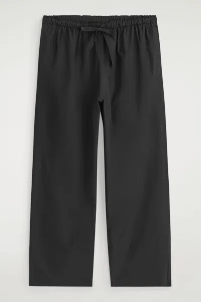 Cos Drawstring Cotton Pants