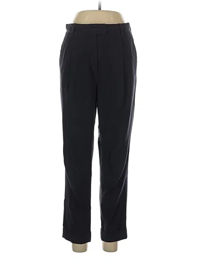 Pre-owned Cos Dress Pants In Black