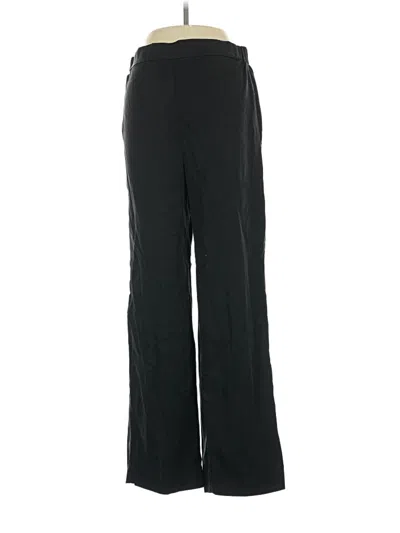 Pre-owned Cos Dress Pants In Black