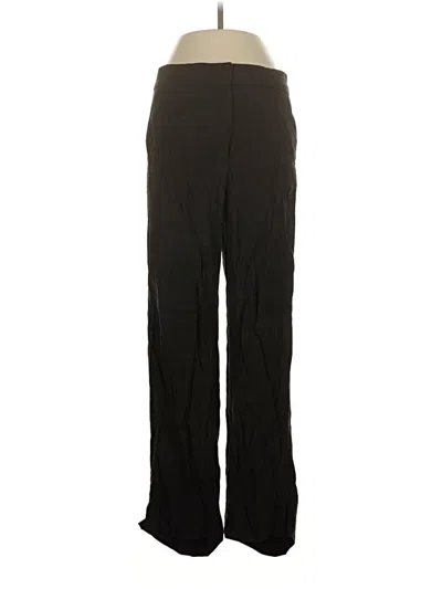 Pre-owned Cos Dress Pants In Black