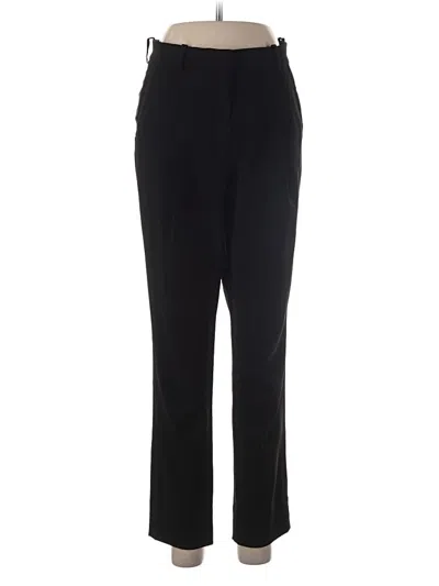 Pre-owned Cos Dress Pants In Black