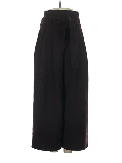 Pre-owned Cos Dress Pants In Black