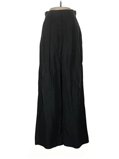 Pre-owned Cos Dress Pants In Black
