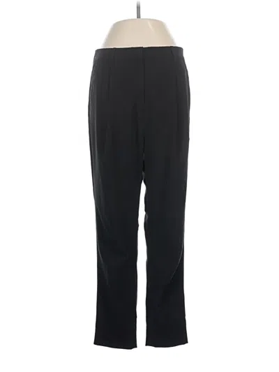 Pre-owned Cos Dress Pants In Black