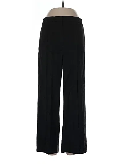 Pre-owned Cos Dress Pants In Black