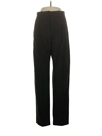 Pre-owned Cos Dress Pants In Black