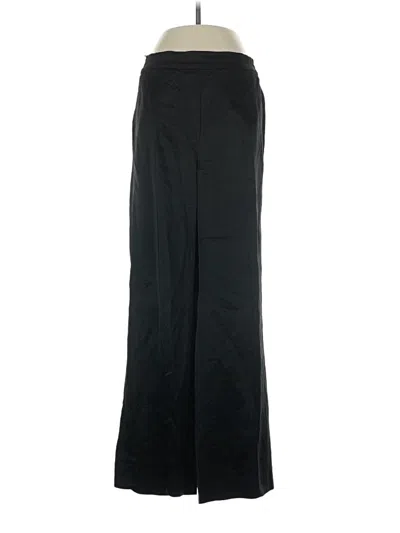 Pre-owned Cos Dress Pants In Black