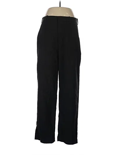 Pre-owned Cos Dress Pants In Black