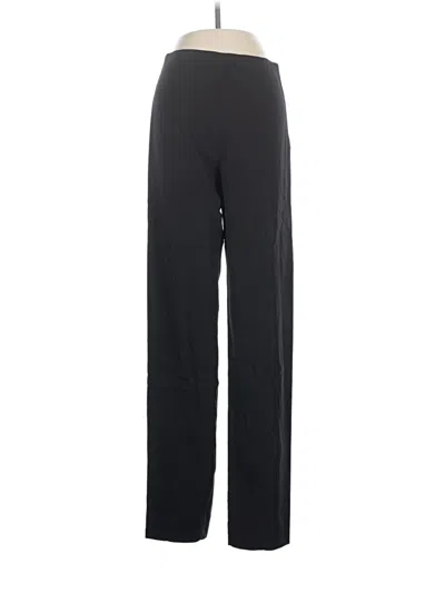 Pre-owned Cos Dress Pants In Black