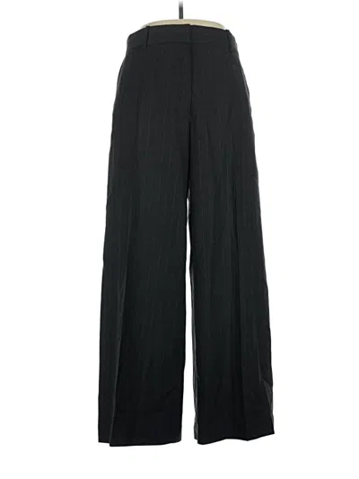 Pre-owned Cos Dress Pants In Black