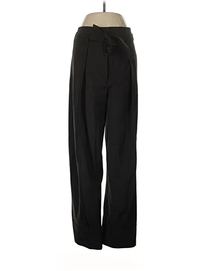 Pre-owned Cos Dress Pants In Black