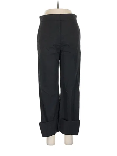 Pre-owned Cos Dress Pants In Black