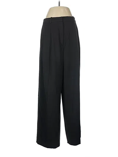 Pre-owned Cos Dress Pants In Black