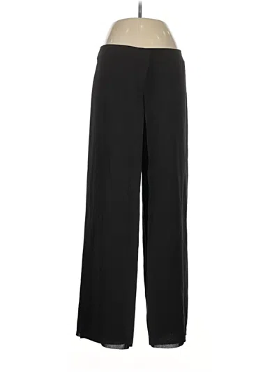Pre-owned Cos Dress Pants In Black