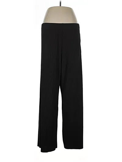 Pre-owned Cos Dress Pants In Black