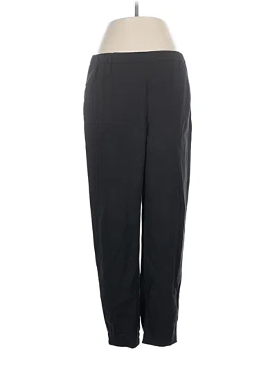 Pre-owned Cos Dress Pants In Black