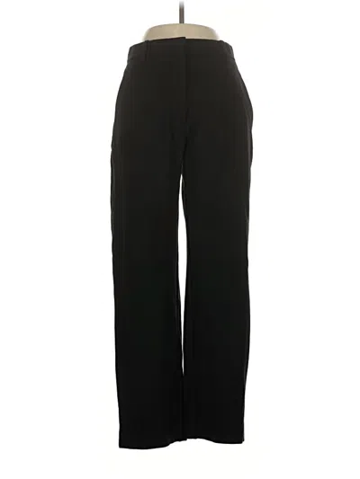 Pre-owned Cos Dress Pants In Black