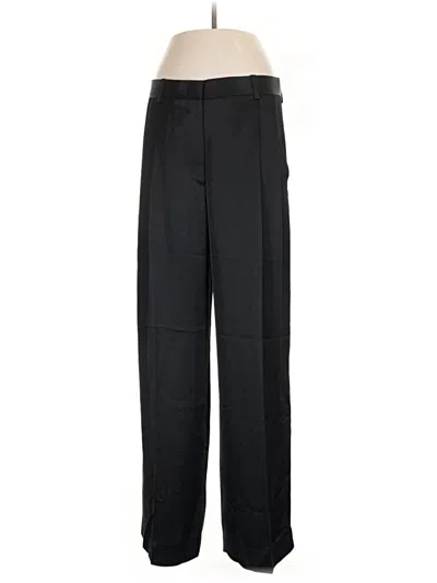 Pre-owned Cos Dress Pants In Black