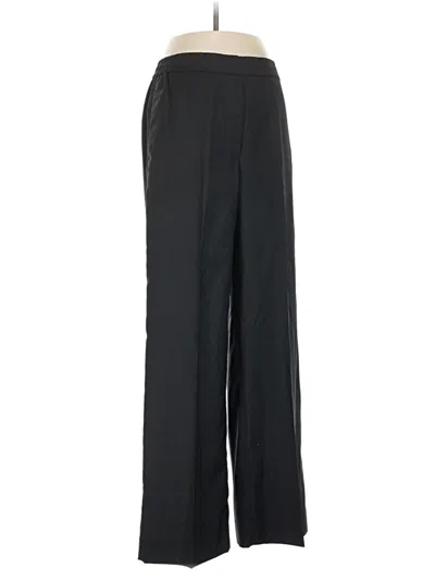 Pre-owned Cos Dress Pants In Black