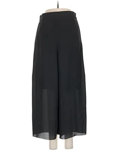 Pre-owned Cos Dress Pants In Black
