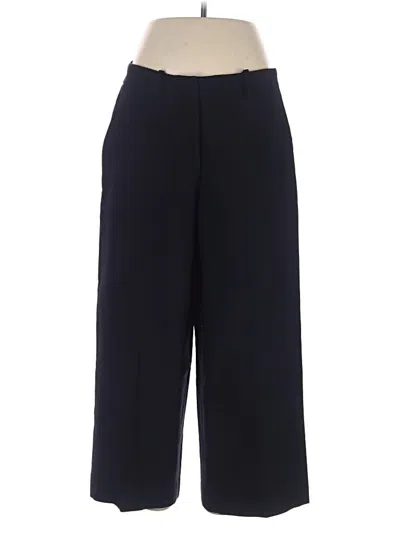 Pre-owned Cos Dress Pants In Black