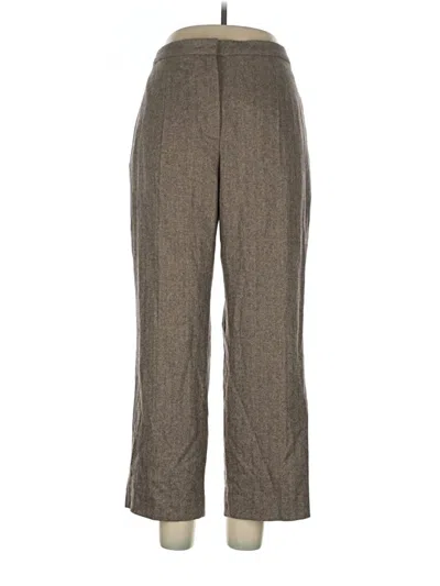 Pre-owned Cos Dress Pants In Brown