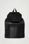 Cos Duffle Backpack - Mesh In Black