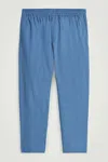 Cos Elasticated Cotton Tapered Pants