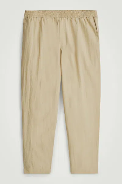 Cos Elasticated Cotton Tapered Pants
