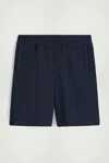 Cos Elasticated Knitted Shorts