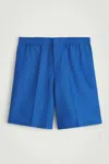 Cos Elasticated Cotton Shorts